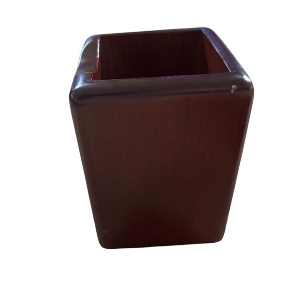 CARS Protection Plus Wooden Pencil Container - Picture 3 of 6